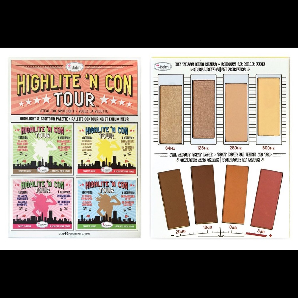 THE BALM makeup palette